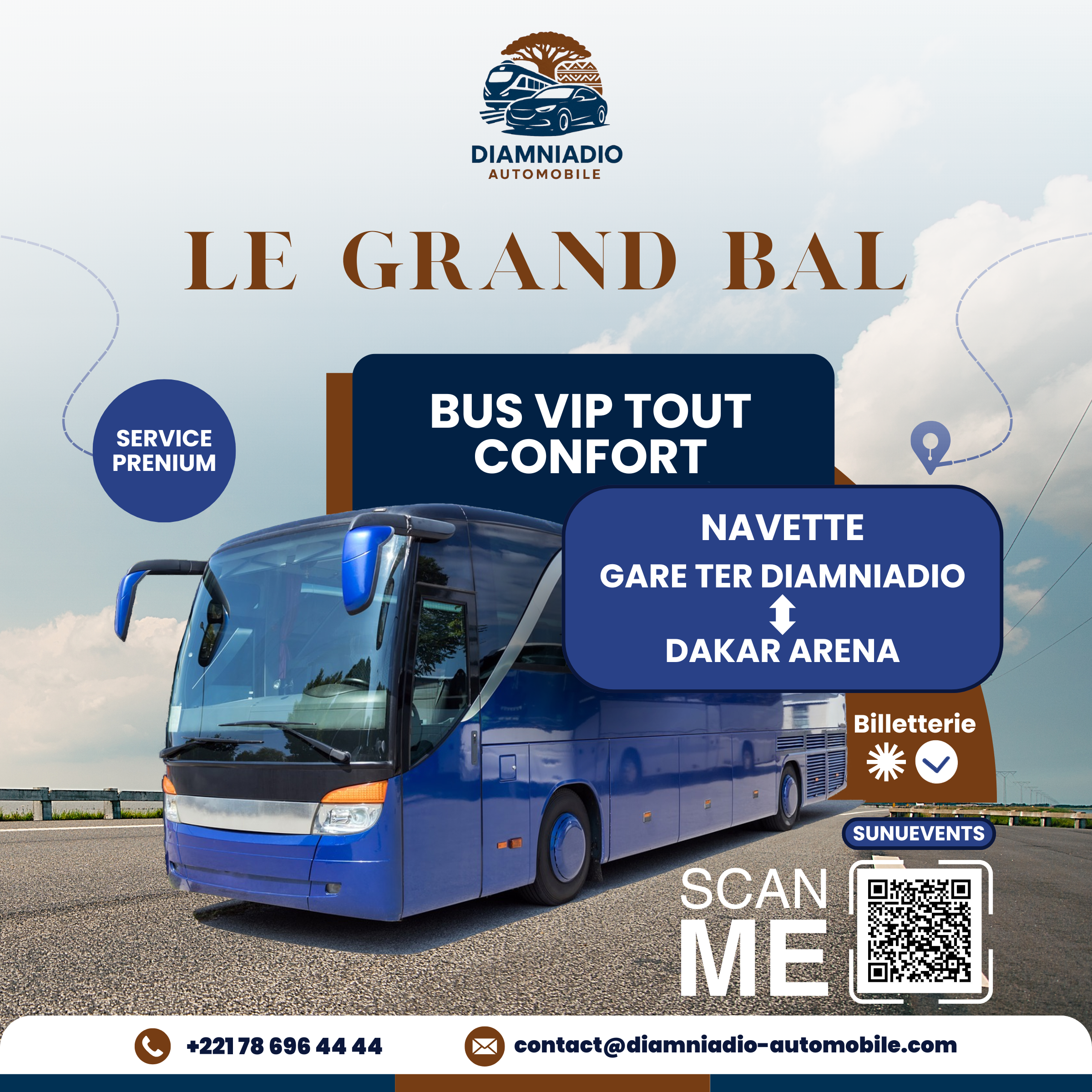 transfert-grand-bal-gare-ter-diamniadio-dakar-arena-aller-retour