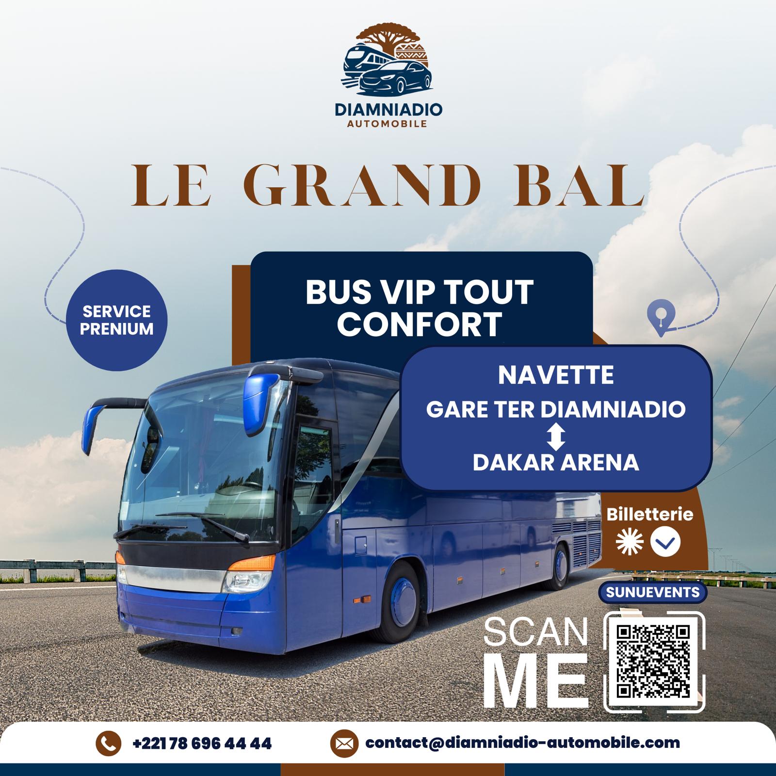 transfert-grand-bal-gare-ter-diamniadio-dakar-arena-aller-retour
